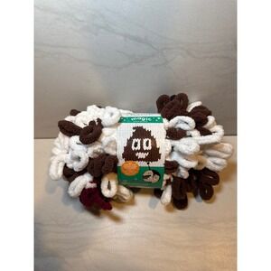 Lion Brand Off the Hook-Magic Yarn Poop Emoji Multiple Skeins Available